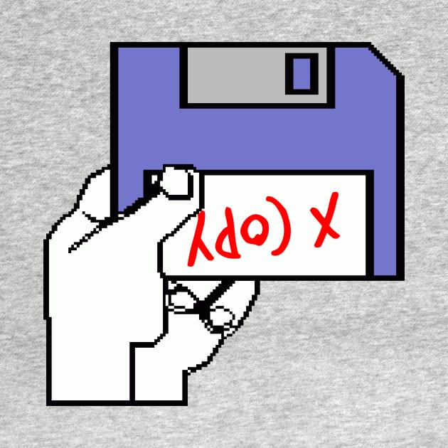 Amiga A500 X Copy by onekdesigns